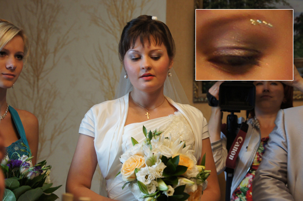 Свадебный макияж невесте